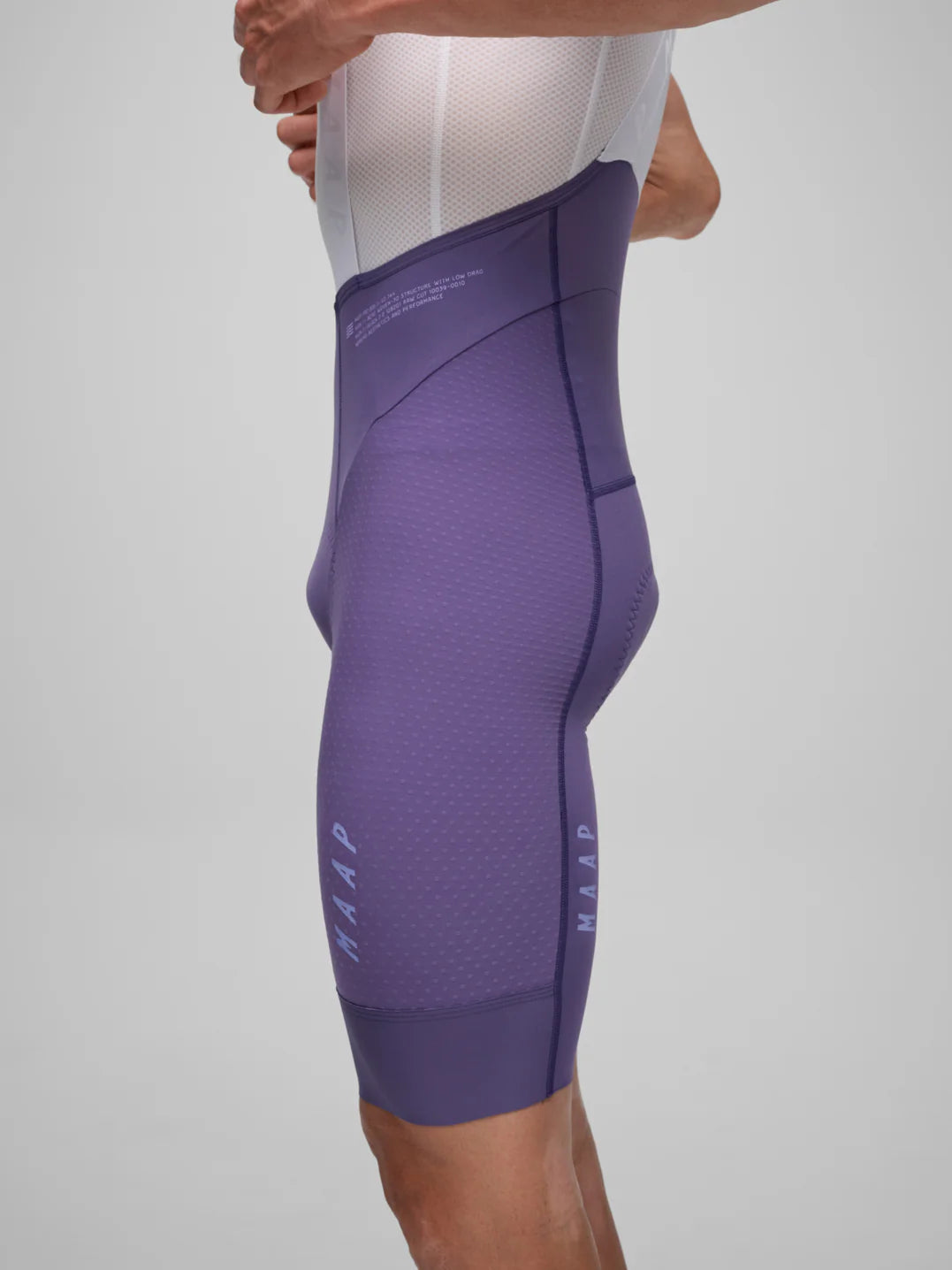 MAAP Pro Bib 2.0 Iolite Purple メンズ サイクリング ビブショーツ CYCLISM