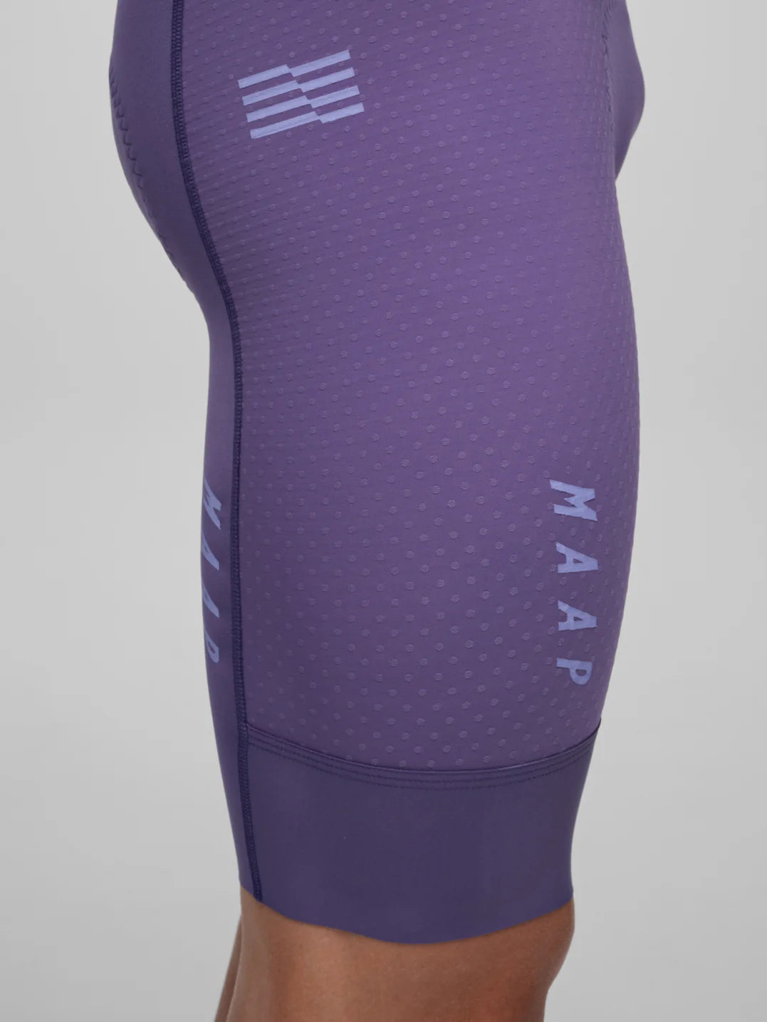 MAAP Pro Bib 2.0 Iolite Purple メンズ サイクリング ビブショーツ CYCLISM