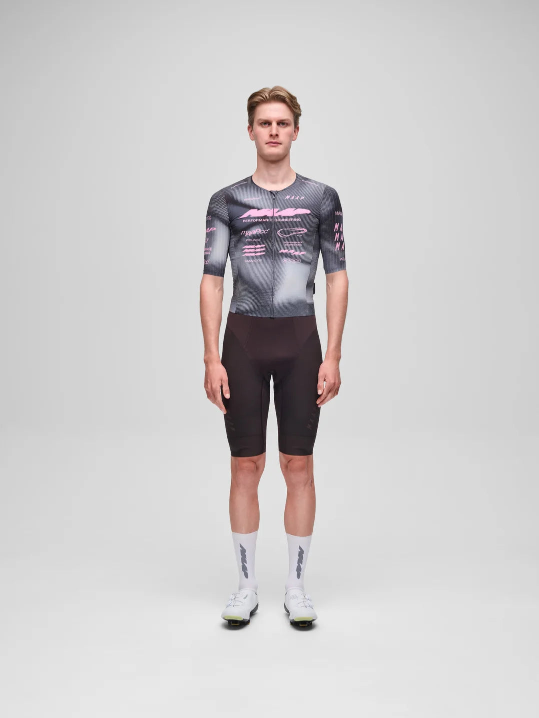 MAAP Pro Bib 2.0 Merlot サイクリングビブショーツ｜CYCLISM