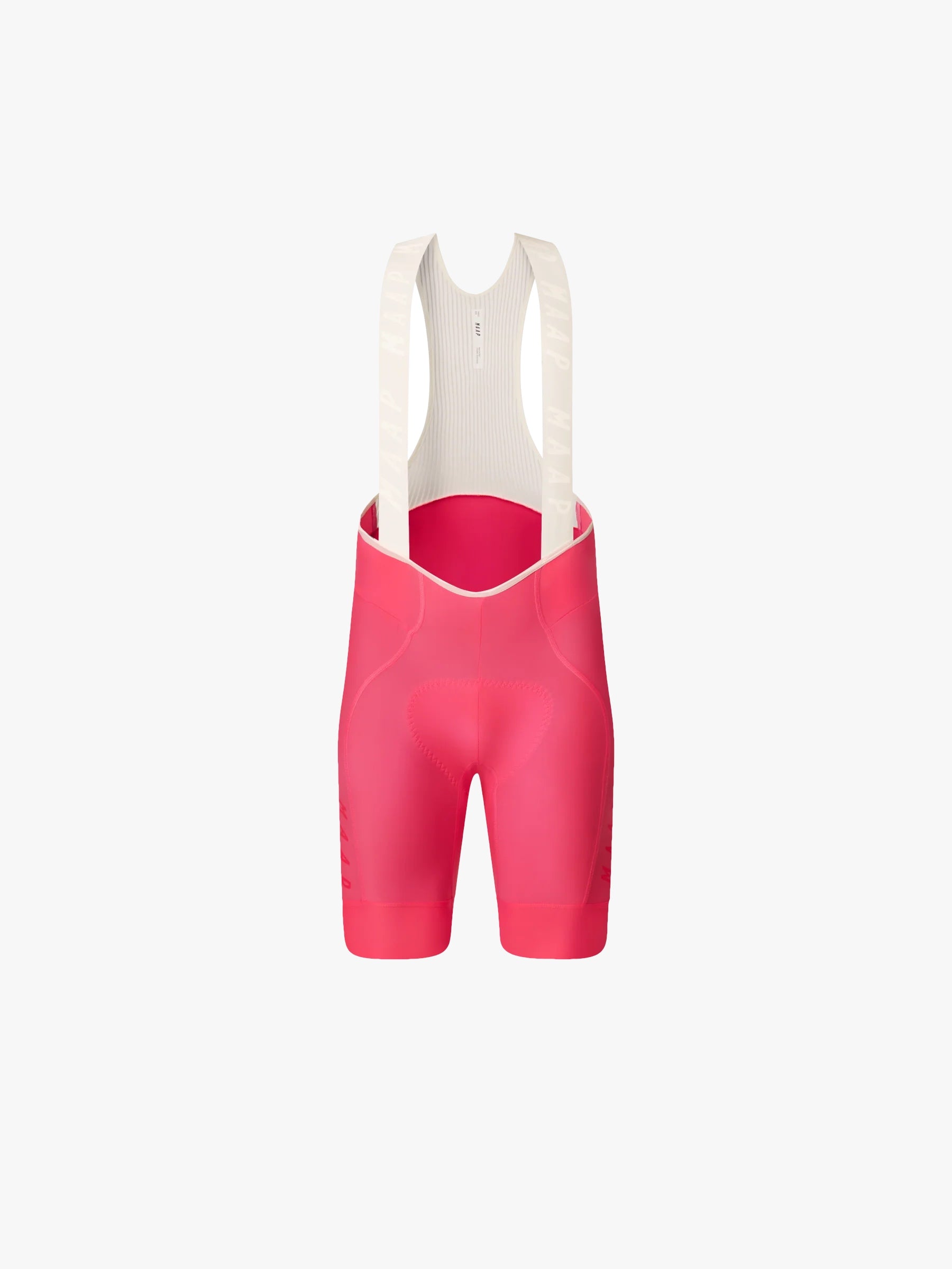 ひまっぴー MAAP Team Bib Evo サイクルビブショーツ ビビッドピンク | CYCLISM