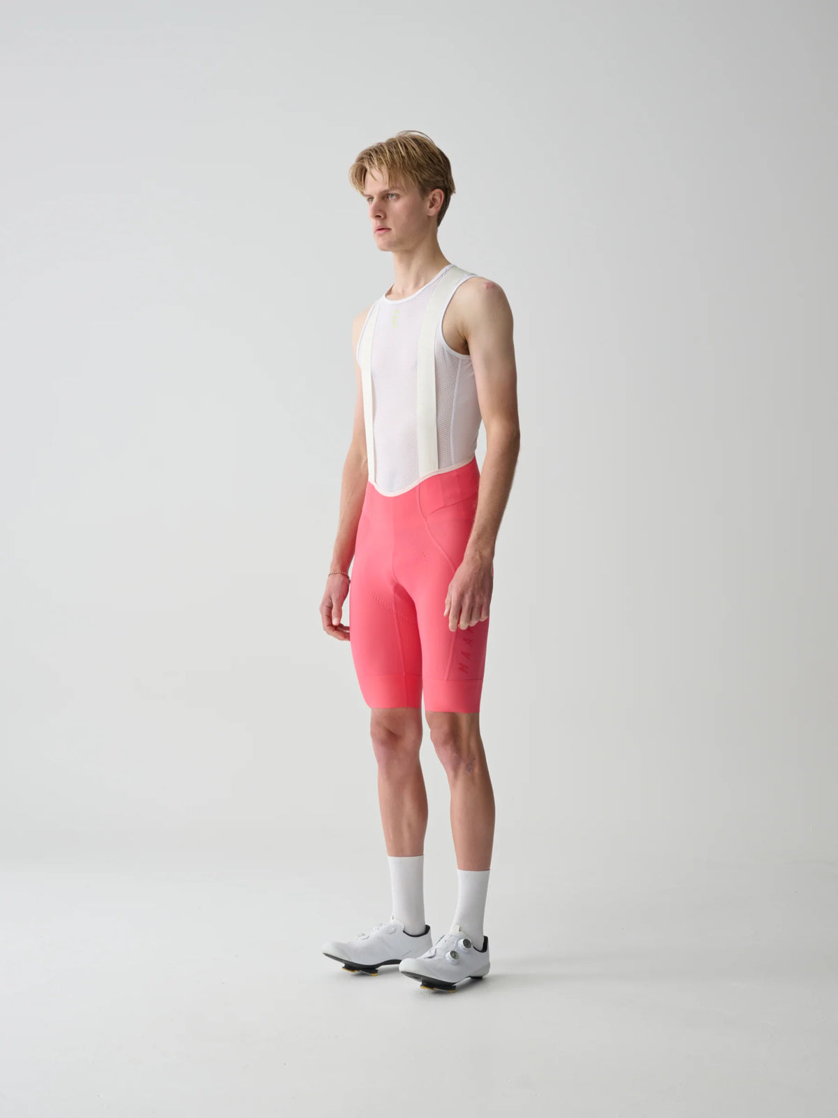 Men&#39;s Team Bib Evo / Vivid Pink