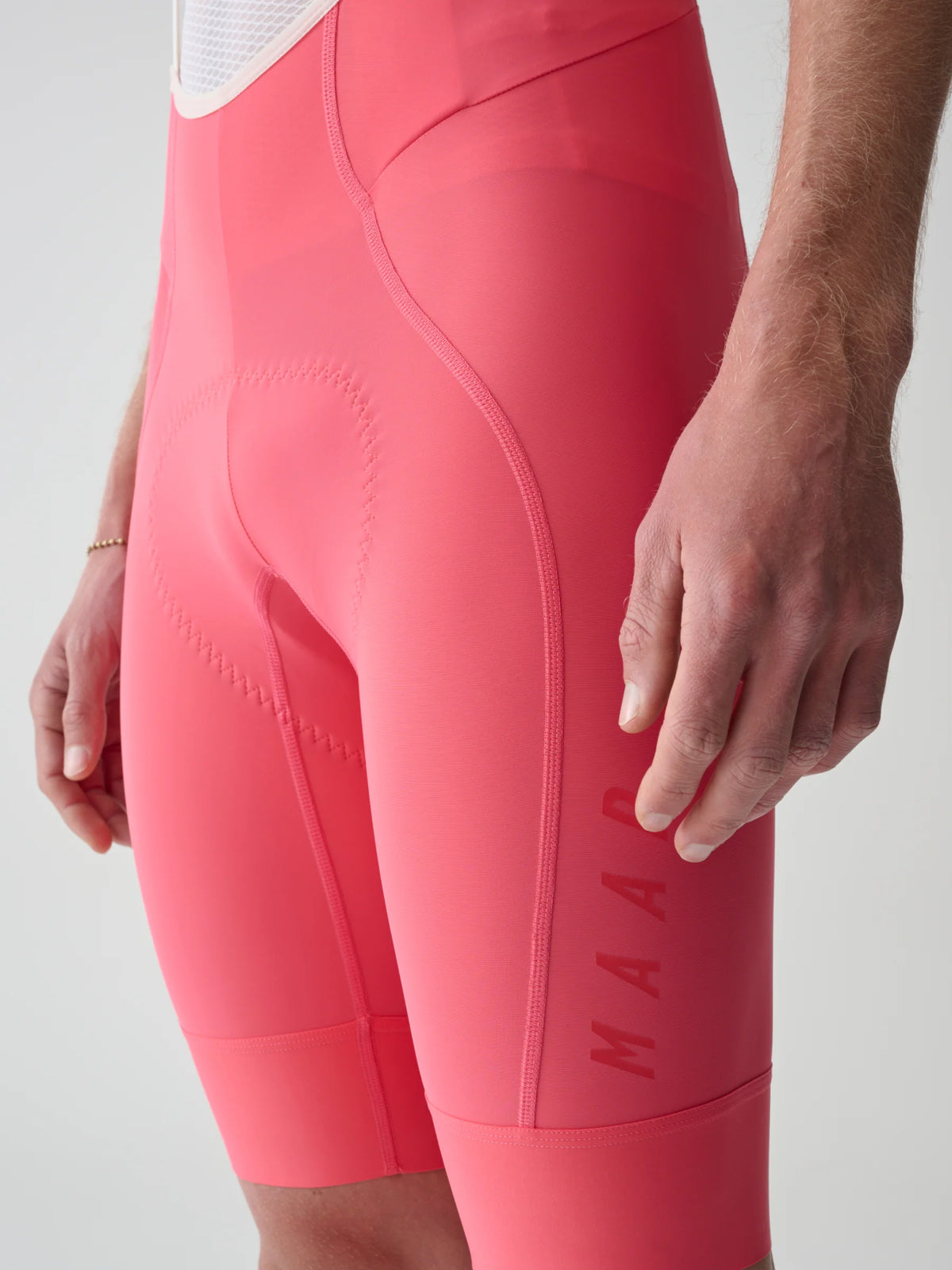 Men&#39;s Team Bib Evo / Vivid Pink