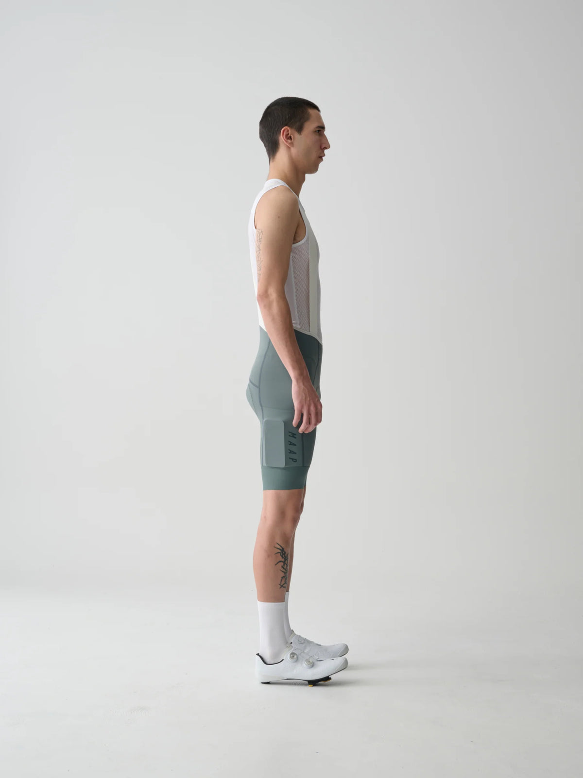 Men&#39;s Team Bib Evo Cargo / Balsam Green