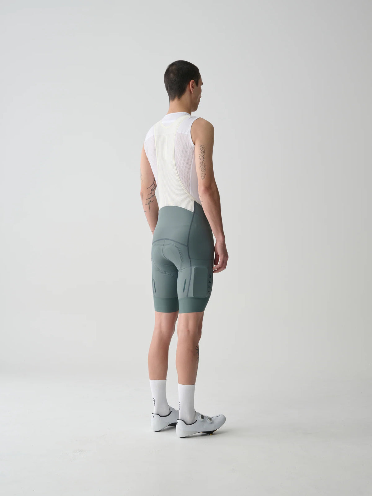 Men&#39;s Team Bib Evo Cargo / Balsam Green