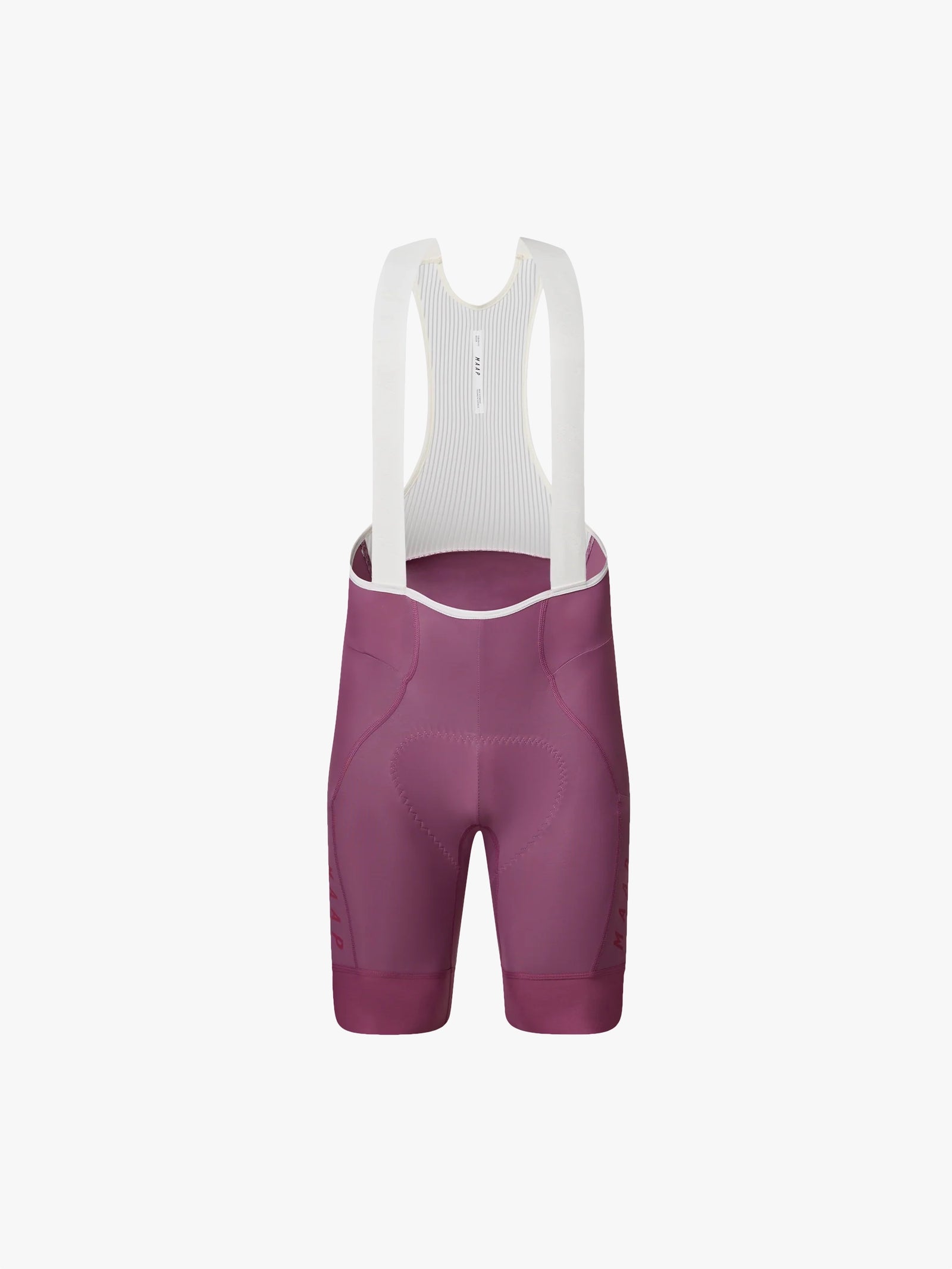 MAAP チームカーゴビブエボ モーブ | パフォーマンスと機能性 | サイクリングビブショーツ | CYCLISM