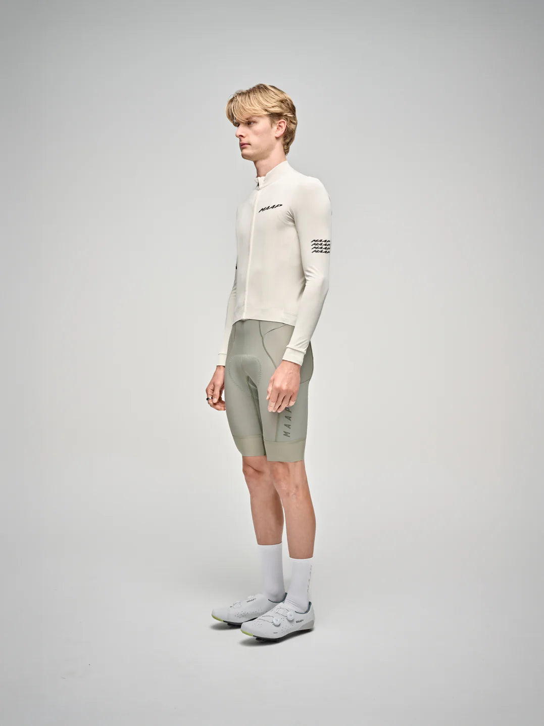 MAAP Team Bib Evo Cargo Scrubland｜メンズ カーゴポケット付き 高通気・速乾ビブショーツ｜CYCLISM