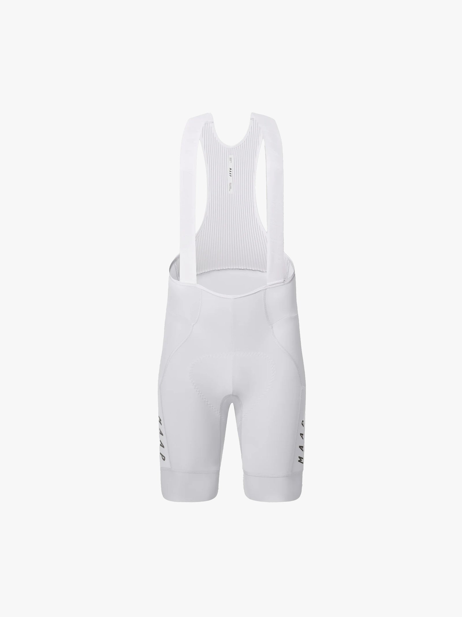 MAAP チームカーゴビブエボ ホワイト | パフォーマンスと機能性 | サイクリングビブショーツ | CYCLISM