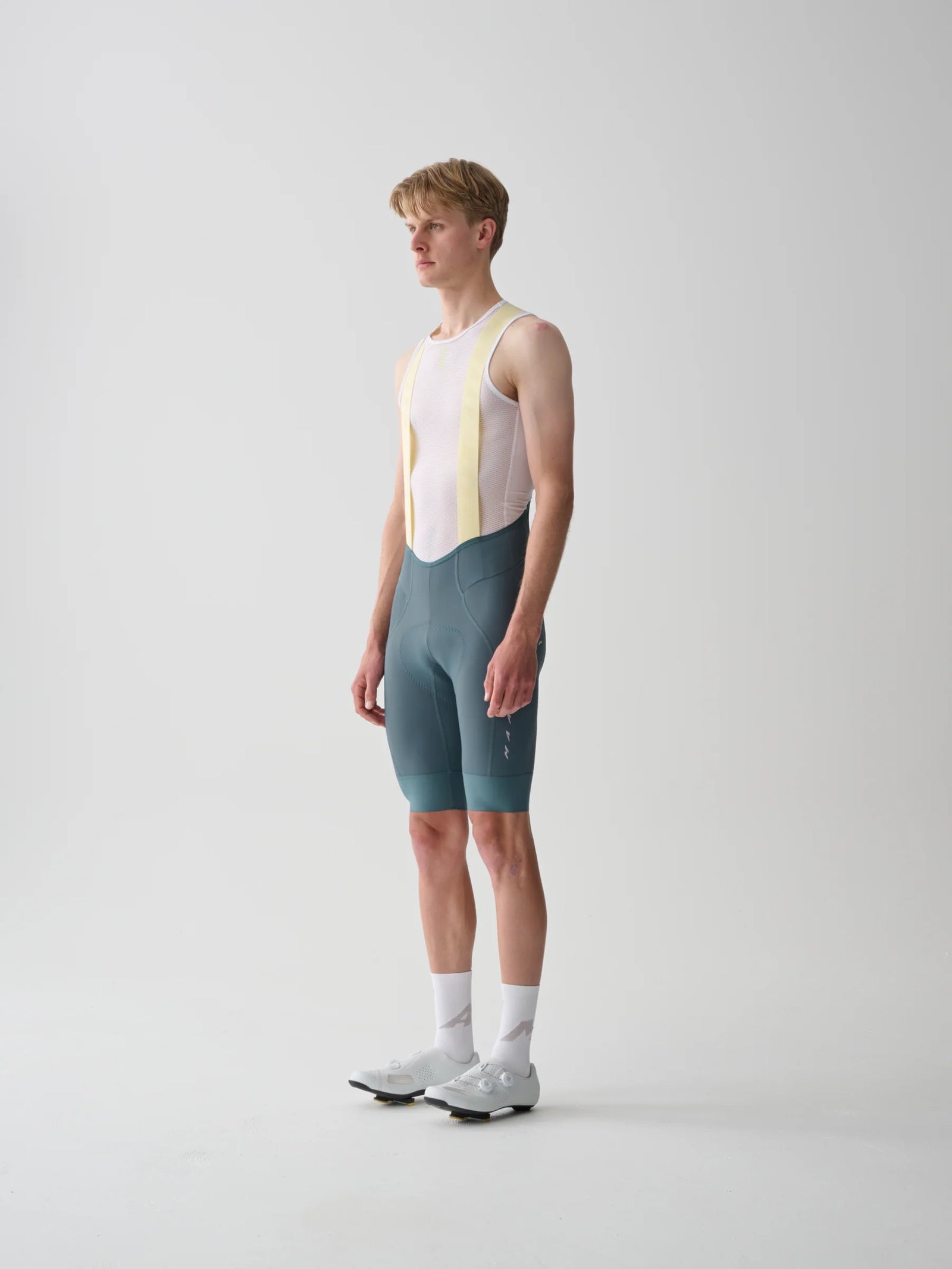 MAAP Level Team Bib Evo サイクルビブショーツ ティール | CYCLISM