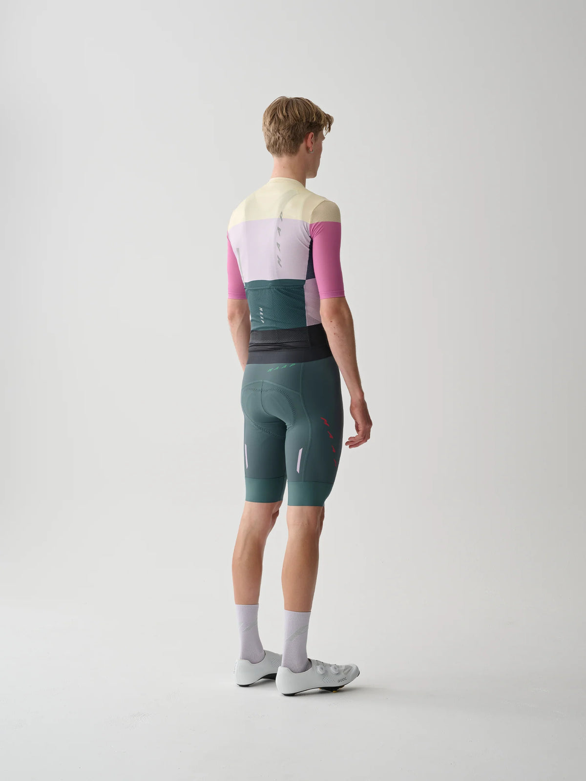 MAAP Level Team Bib Evo サイクルビブショーツ ティール | CYCLISM