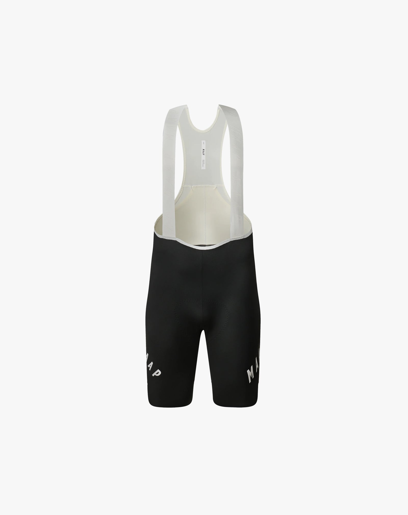 MAAP Aeon ビブショーツ ブラック・ホワイト｜長距離・夏用エンデュランス向け高機能サイクルビブ | CYCLISM