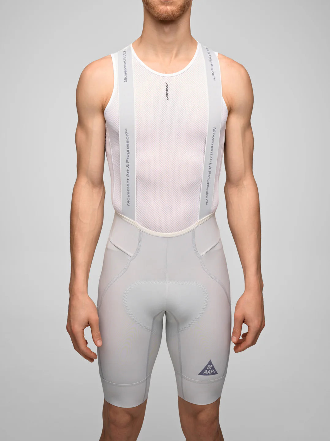 MAAP Drome Team Bib Evo Cargo Ice Gray｜メンズ カーゴビブショーツ｜CYCLISM