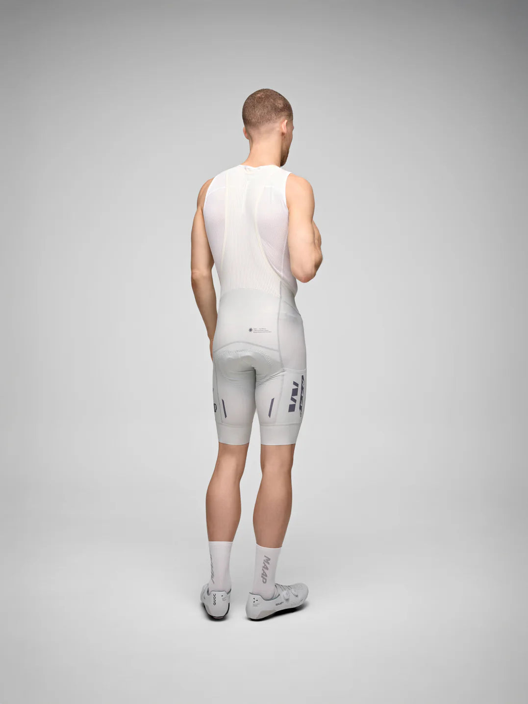 MAAP Drome Team Bib Evo Cargo Ice Gray｜メンズ カーゴビブショーツ｜CYCLISM