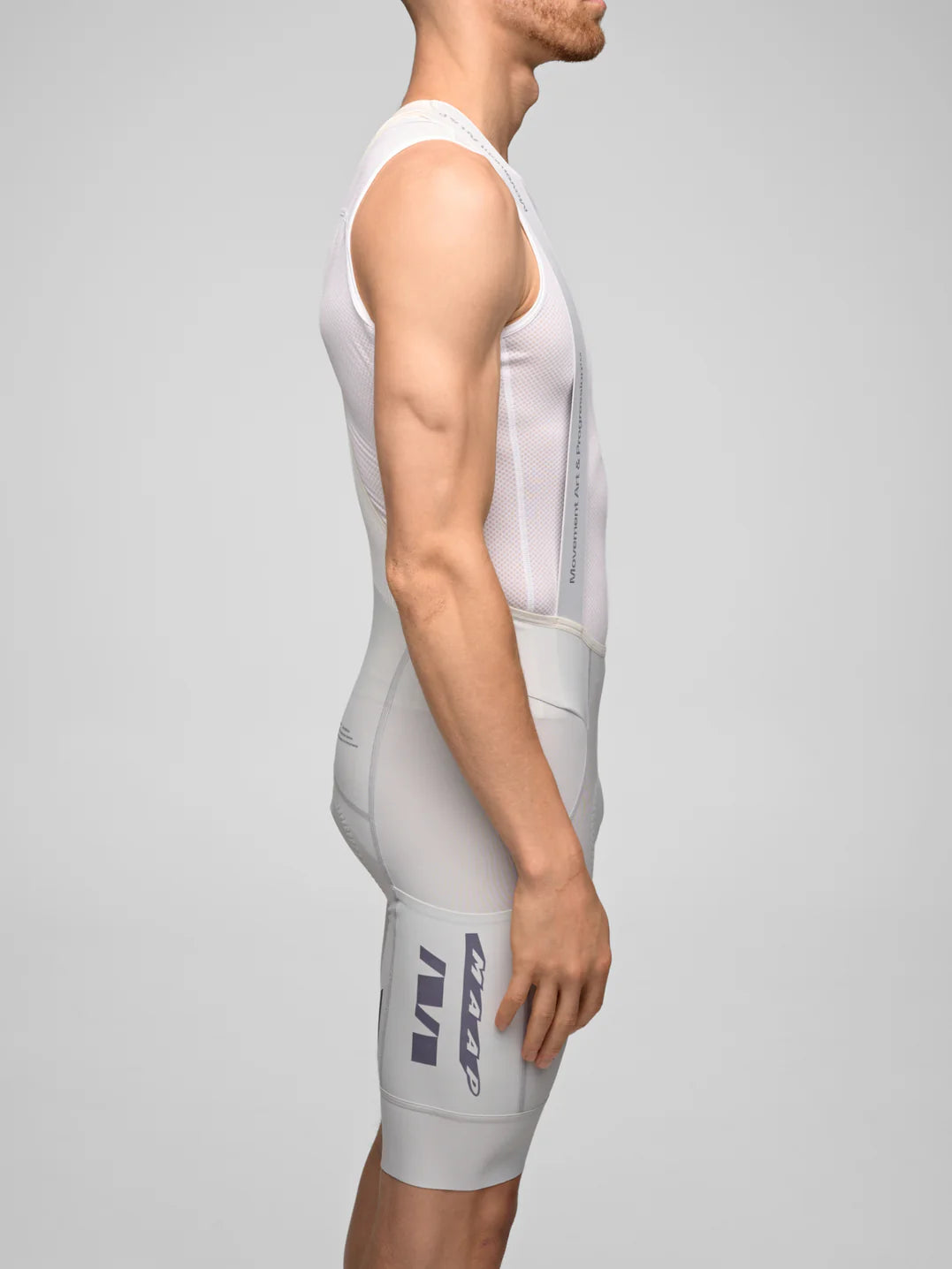 MAAP Drome Team Bib Evo Cargo Ice Gray｜メンズ カーゴビブショーツ｜CYCLISM