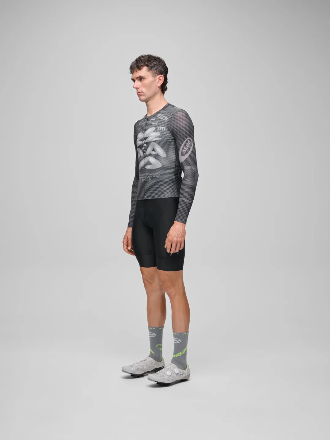 MAAP Team Bib EVO Cargo Black Hologram サイクリングカーゴビブショーツ CYCLISM