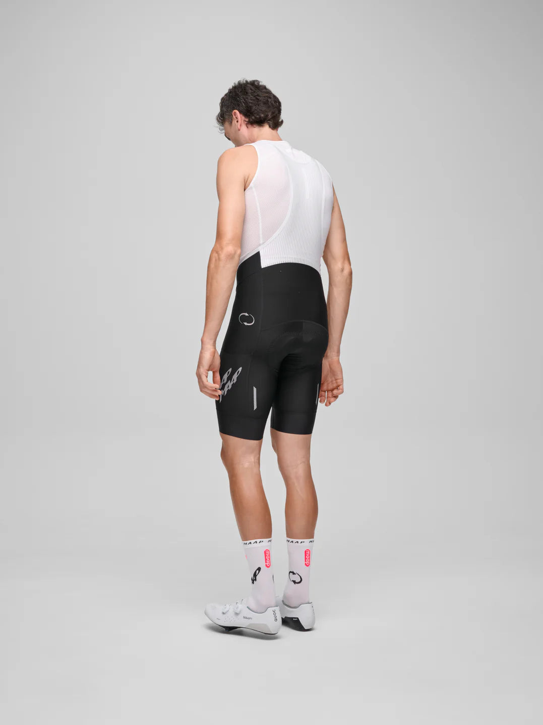 MAAP Team Bib EVO Cargo Black Hologram サイクリングカーゴビブショーツ CYCLISM