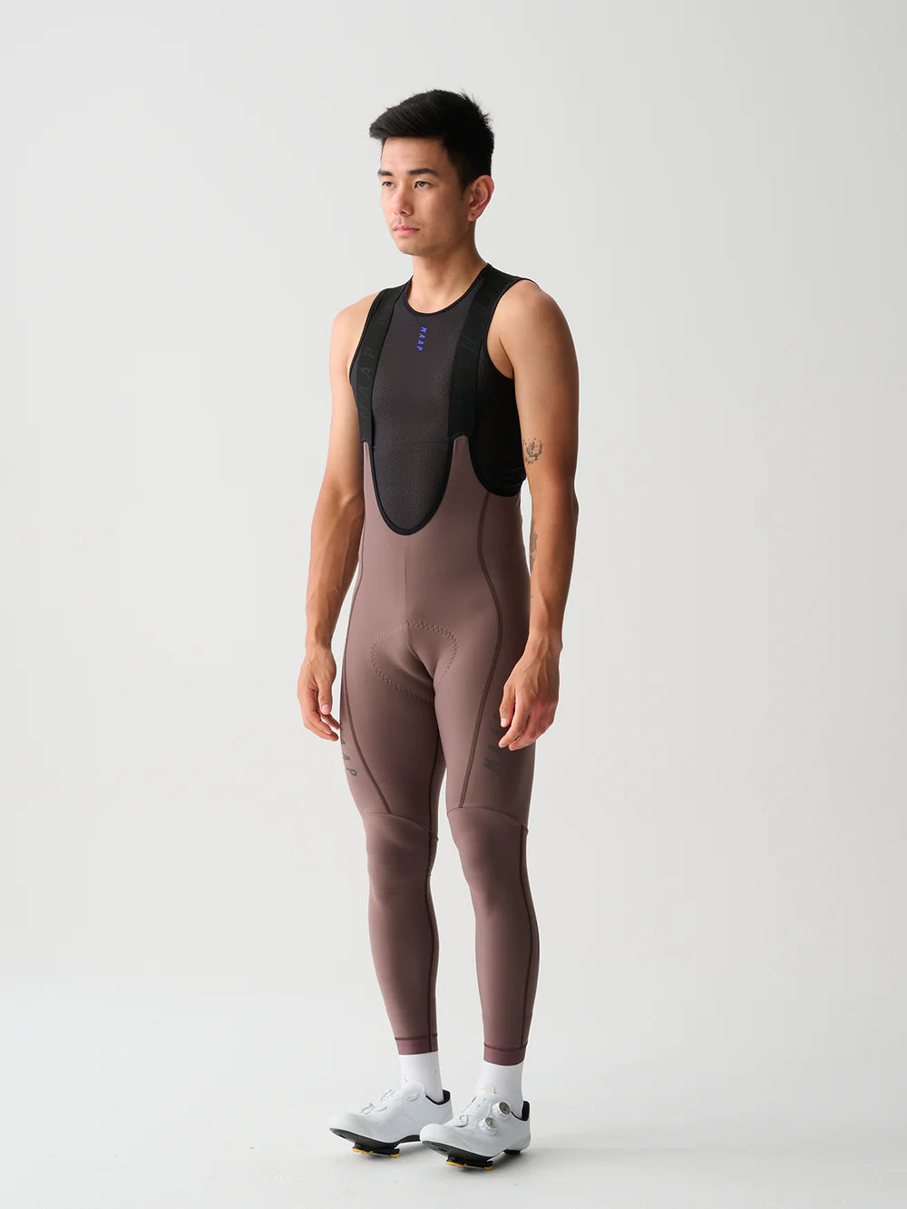 MAAP Team Evo Thermal Dark Clay サイクルビブタイツ | CYCLISM