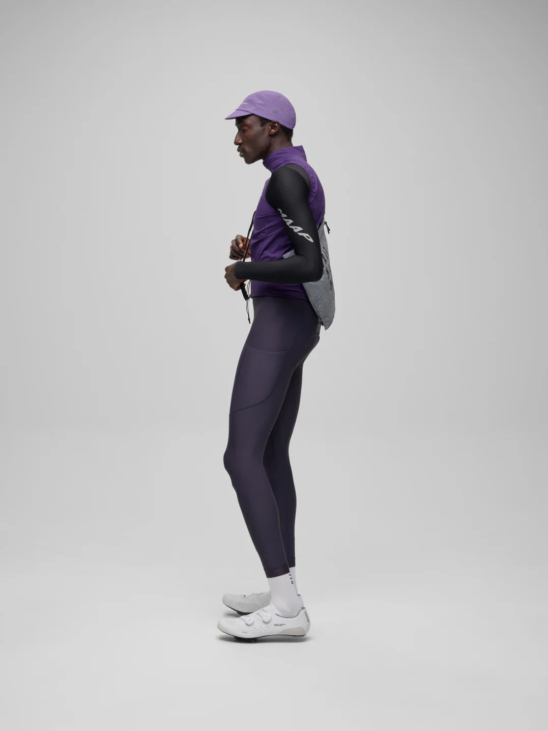 MAAP Team Bib Evo Cargo Tights Deep Navy メンズ カーゴビブタイツ |  CYCLISM