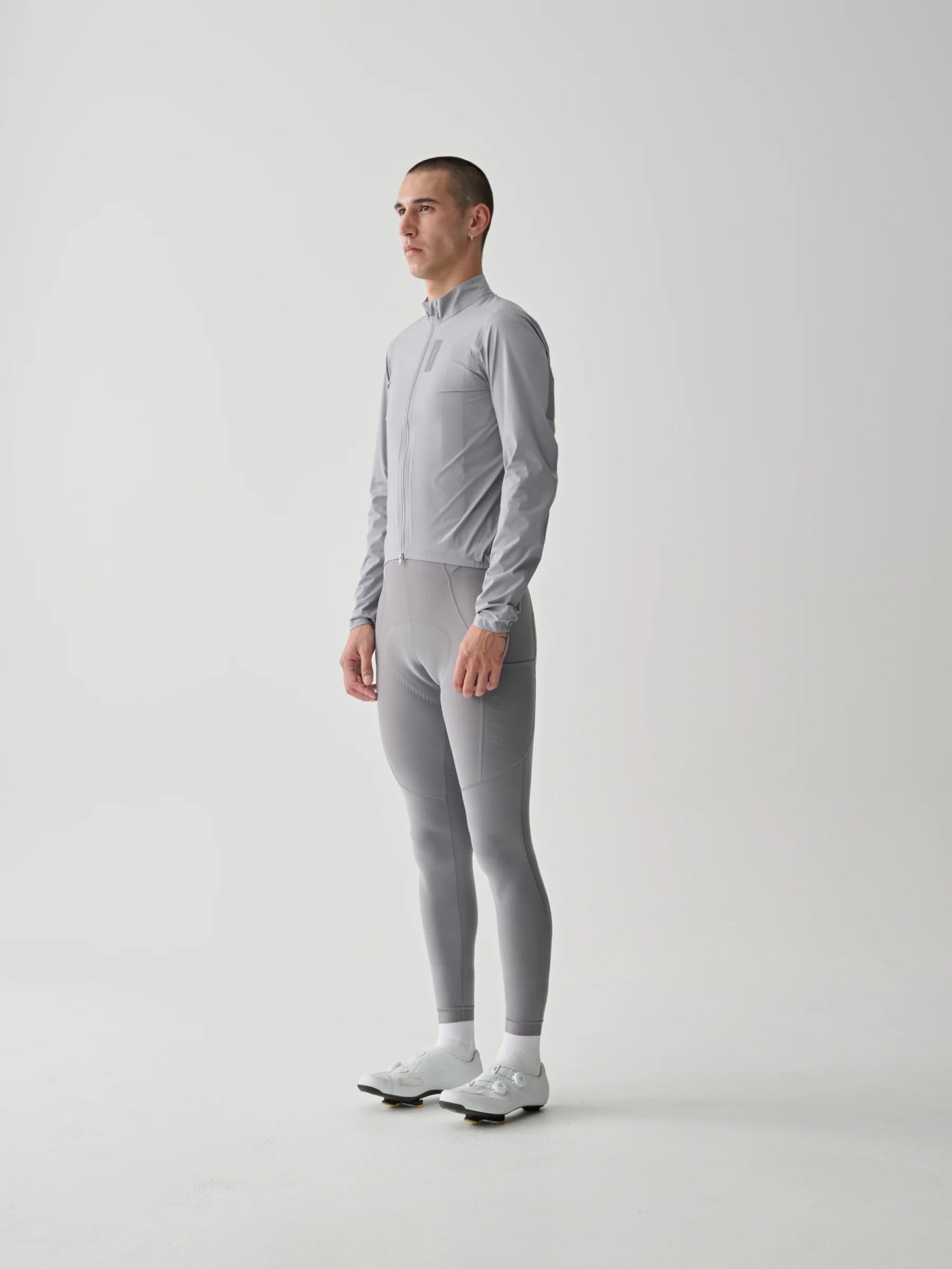 MAAP Bib Team Evo メンズ サーマルカーゴ サイクルタイツ チタン | CYCLISM