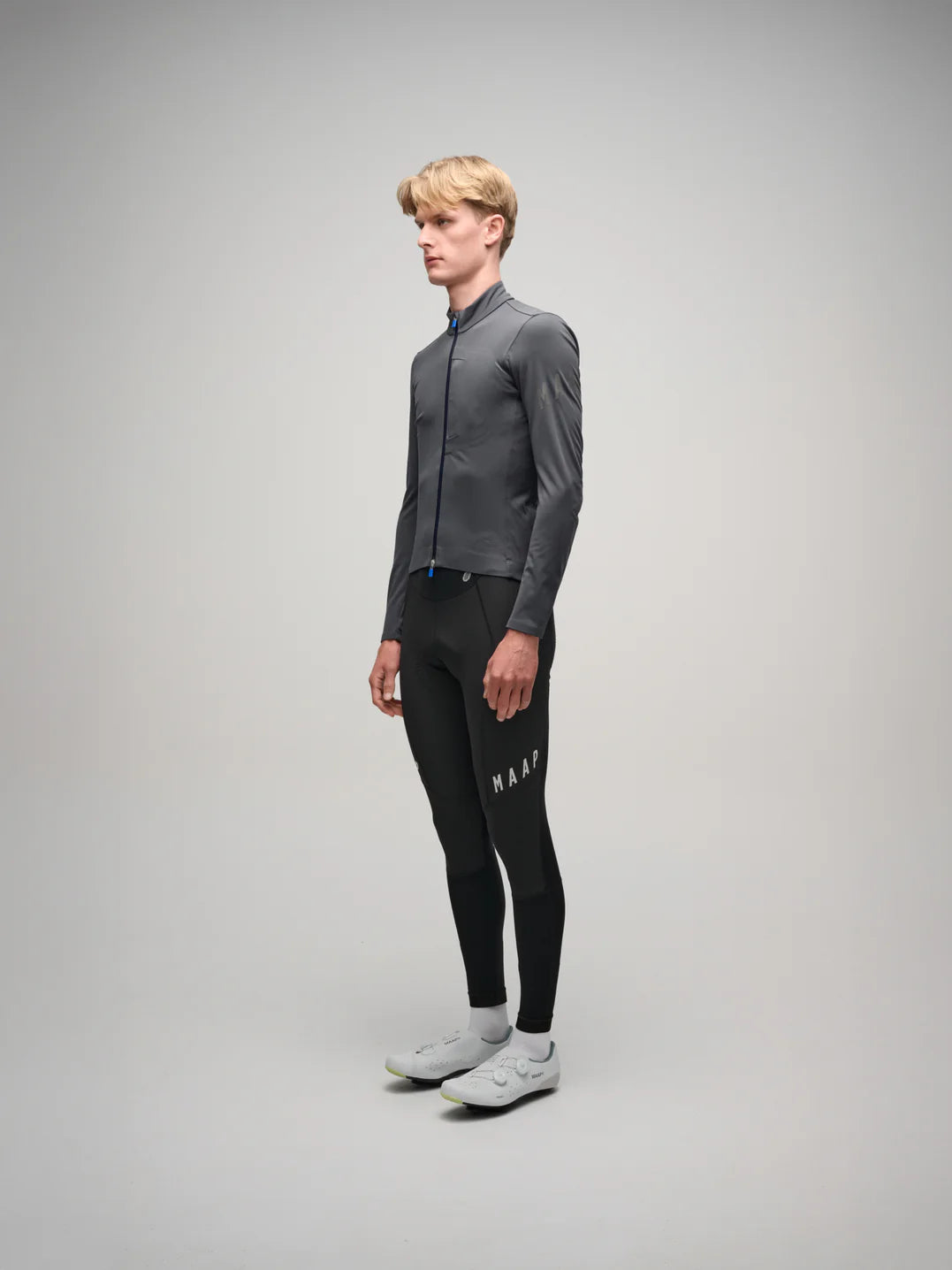 MAAP Apex Deep Winter Tight 2.0 Black｜冬用防風ビブタイツ 0–12°C｜CYCLISM
