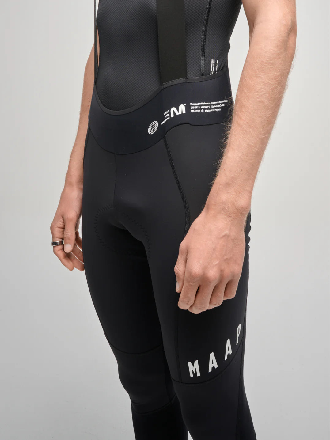 MAAP Apex Deep Winter Tight 2.0 Black｜冬用防風ビブタイツ 0–12°C｜CYCLISM