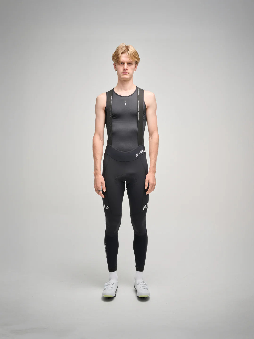 MAAP Apex Deep Winter Tight 2.0 Black｜冬用防風ビブタイツ 0–12°C｜CYCLISM