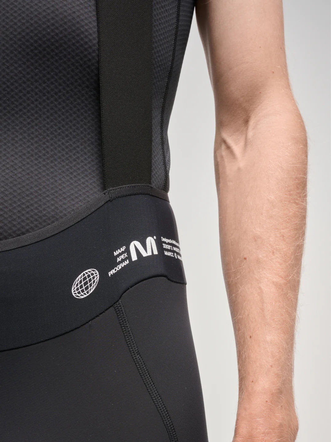 MAAP Apex Deep Winter Tight 2.0 Black｜冬用防風ビブタイツ 0–12°C｜CYCLISM