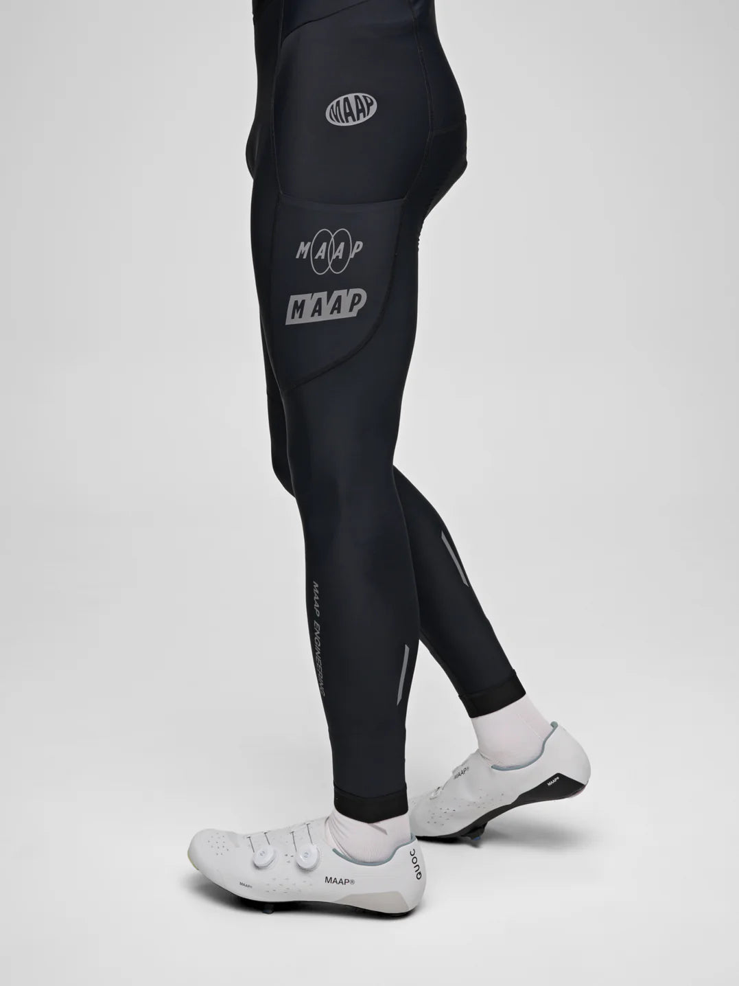 MAAP Drome Team Bib Evo Cargo Tights Black｜メンズ カーゴビブタイツ｜CYCLISM