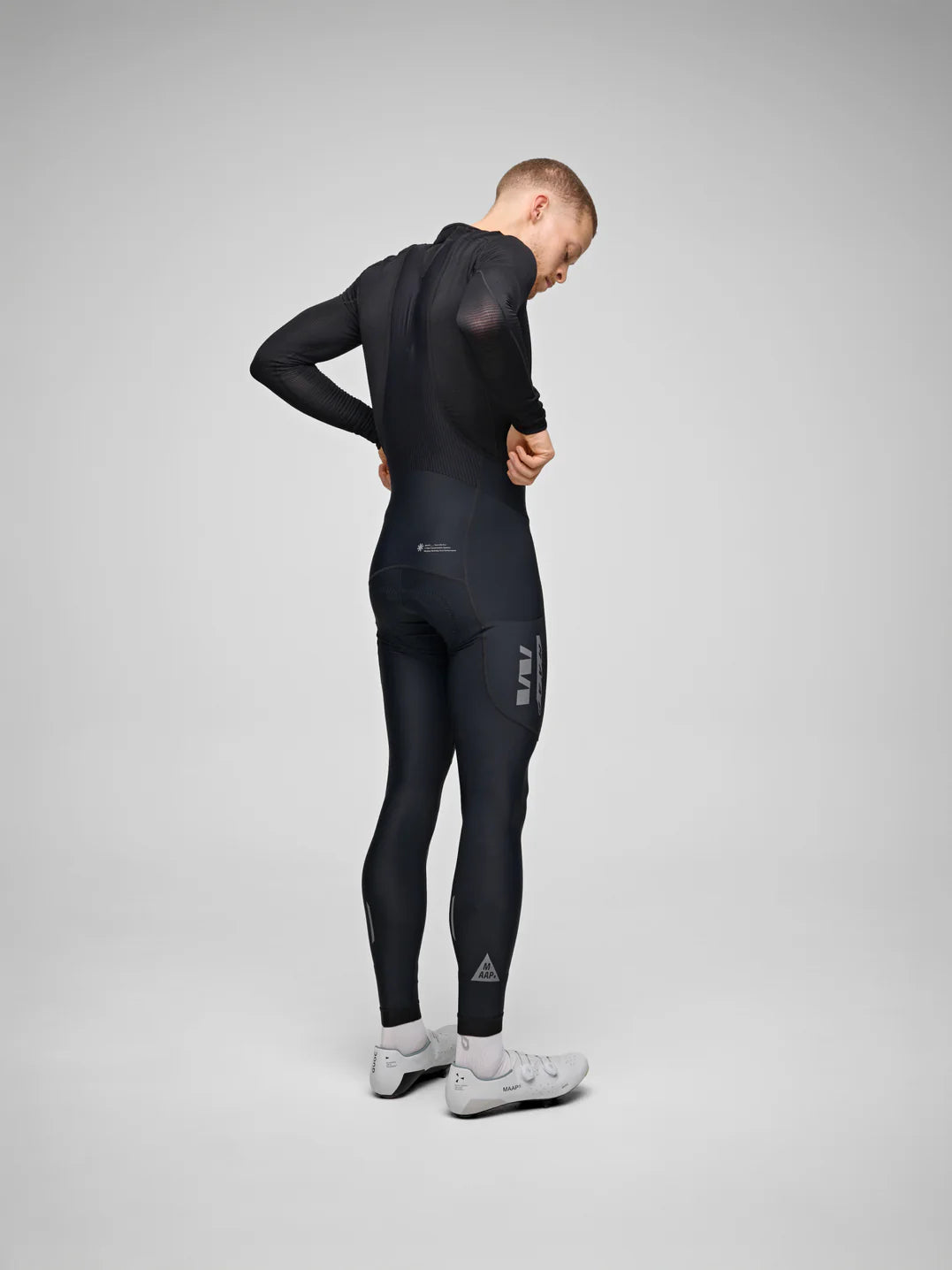 MAAP Drome Team Bib Evo Cargo Tights Black｜メンズ カーゴビブタイツ｜CYCLISM