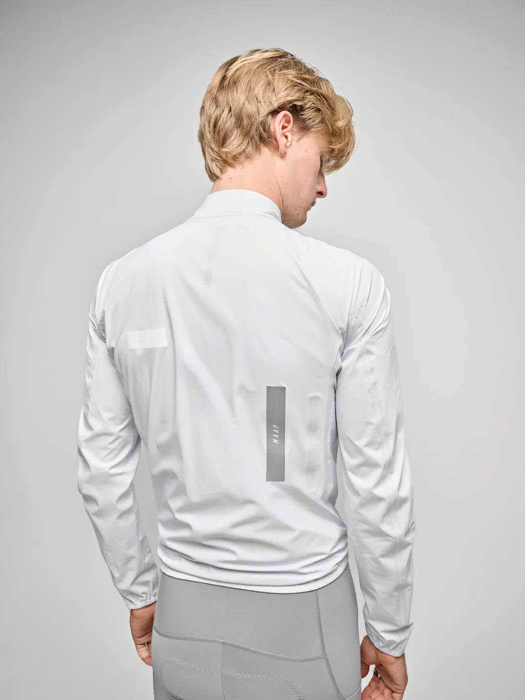 MAAP Atmos Jacket White｜防水透湿・超軽量パッカブル レインジャケット｜CYCLISM