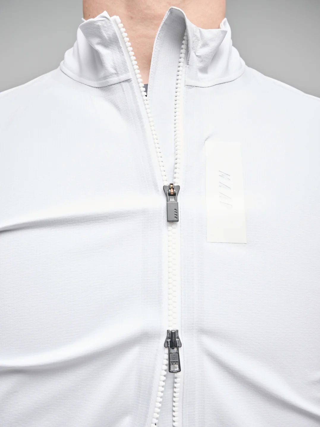 MAAP Atmos Jacket White｜防水透湿・超軽量パッカブル レインジャケット｜CYCLISM