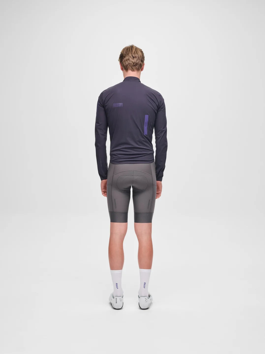 MAAP Pro Atmos Jacket Deep Navy 防風防水サイクリングジャケット｜CYCLISM