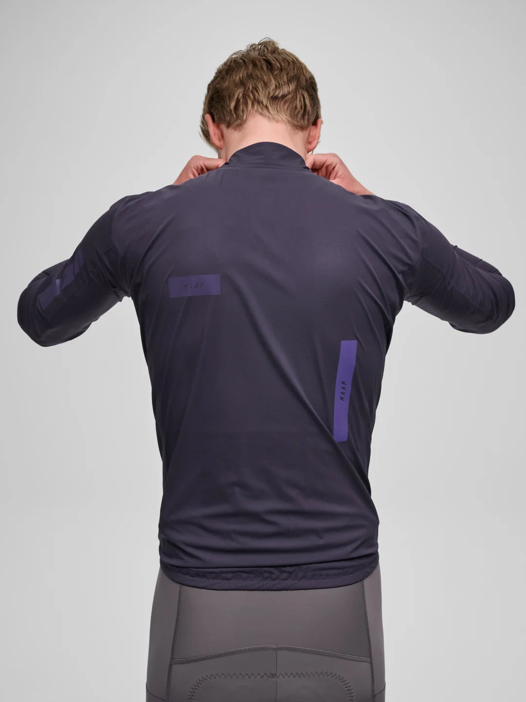 MAAP Pro Atmos Jacket Deep Navy 防風防水サイクリングジャケット｜CYCLISM