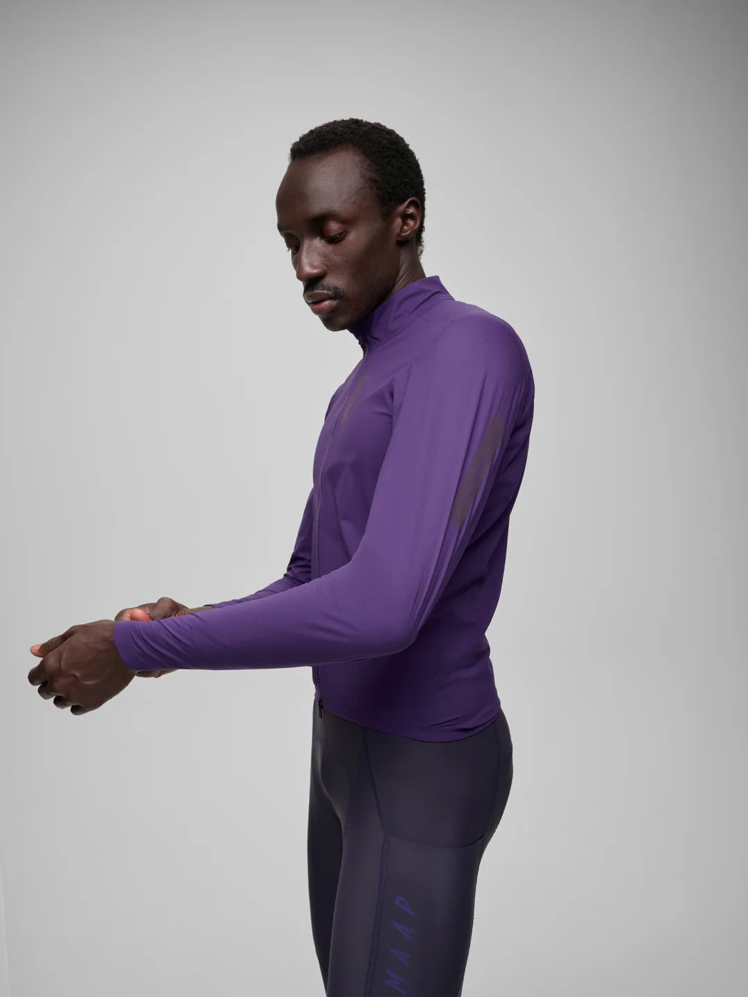 MAAP Atmos Jacket Phantom Purple｜メンズ防水サイクルジャケット｜CYCLISM