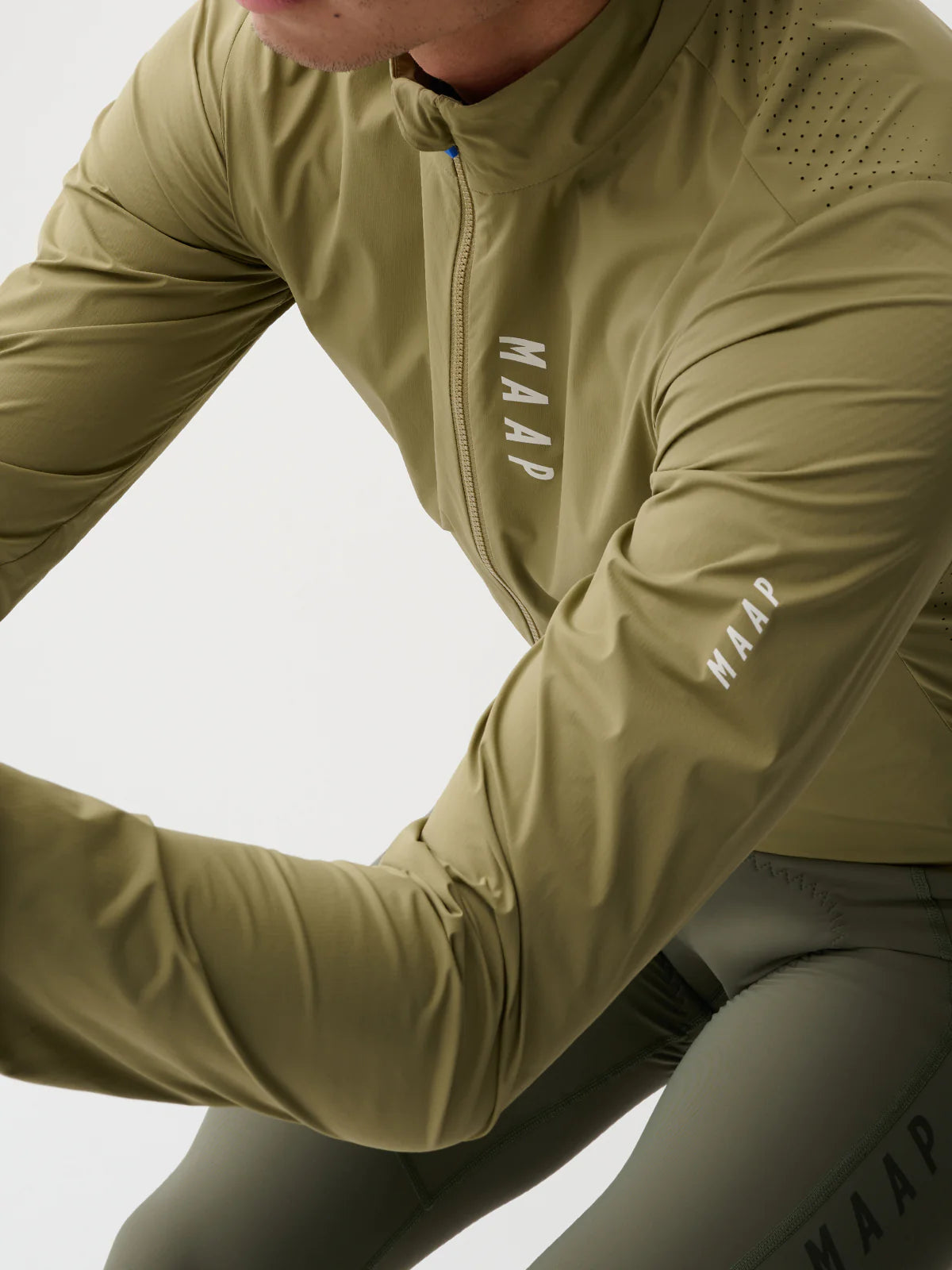 MAAP Draft Dark Ore ジャケット | 軽量で通気性のあるサイクリングジャケット | CYCLISM