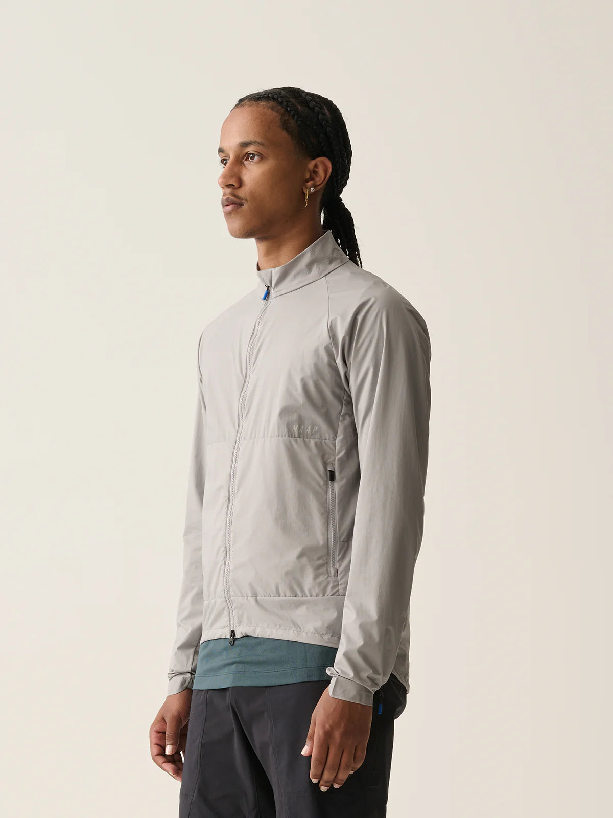 MAAP Alt_Road Wind サイクルジャケット ジンクカラー | Pertex® Equilibrium防風シェル採用 | CYCLISM