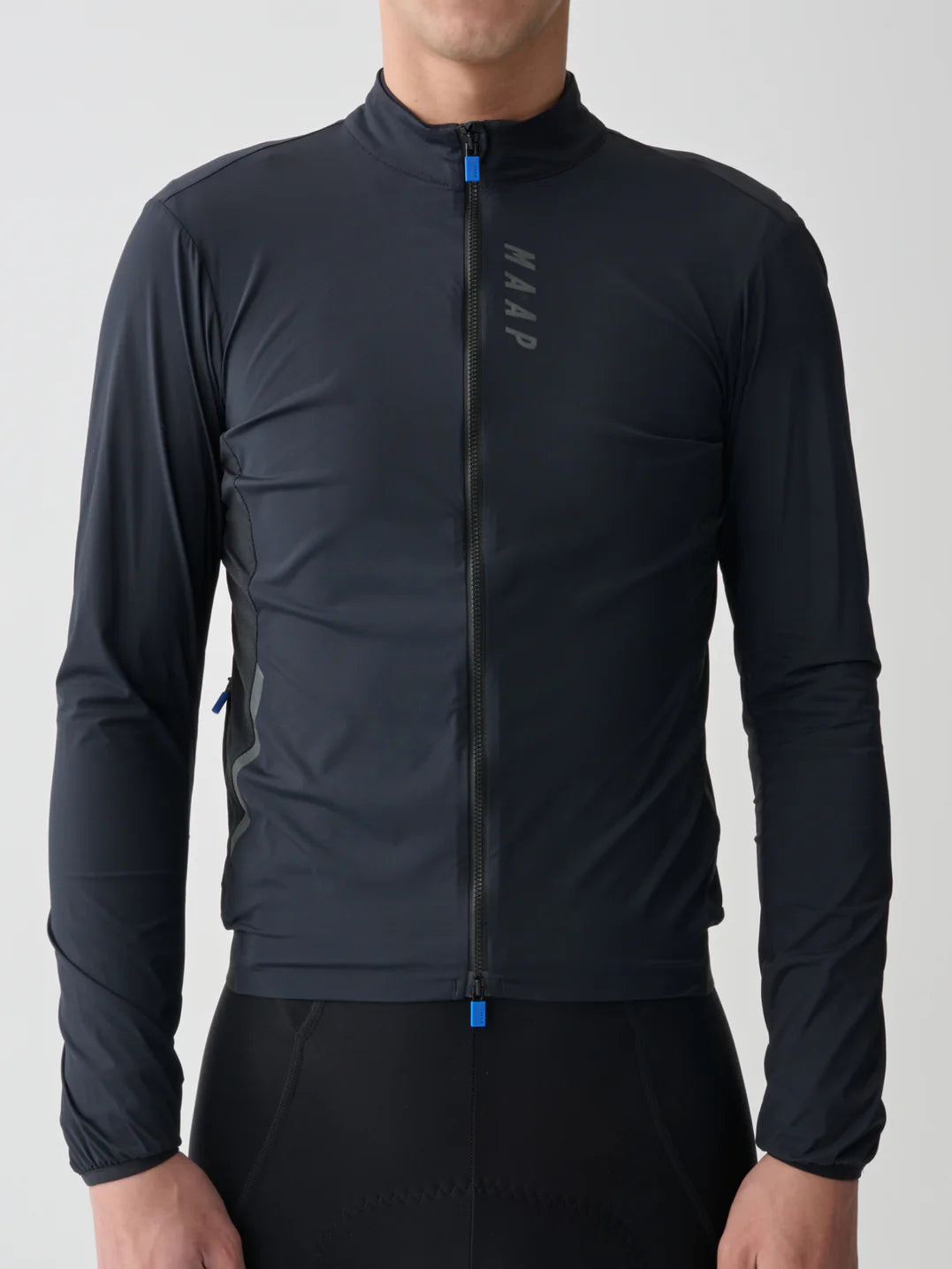MAAP Flow Jacket Black｜超軽量ウィンドジャケット・パッカブル｜CYCLISM

