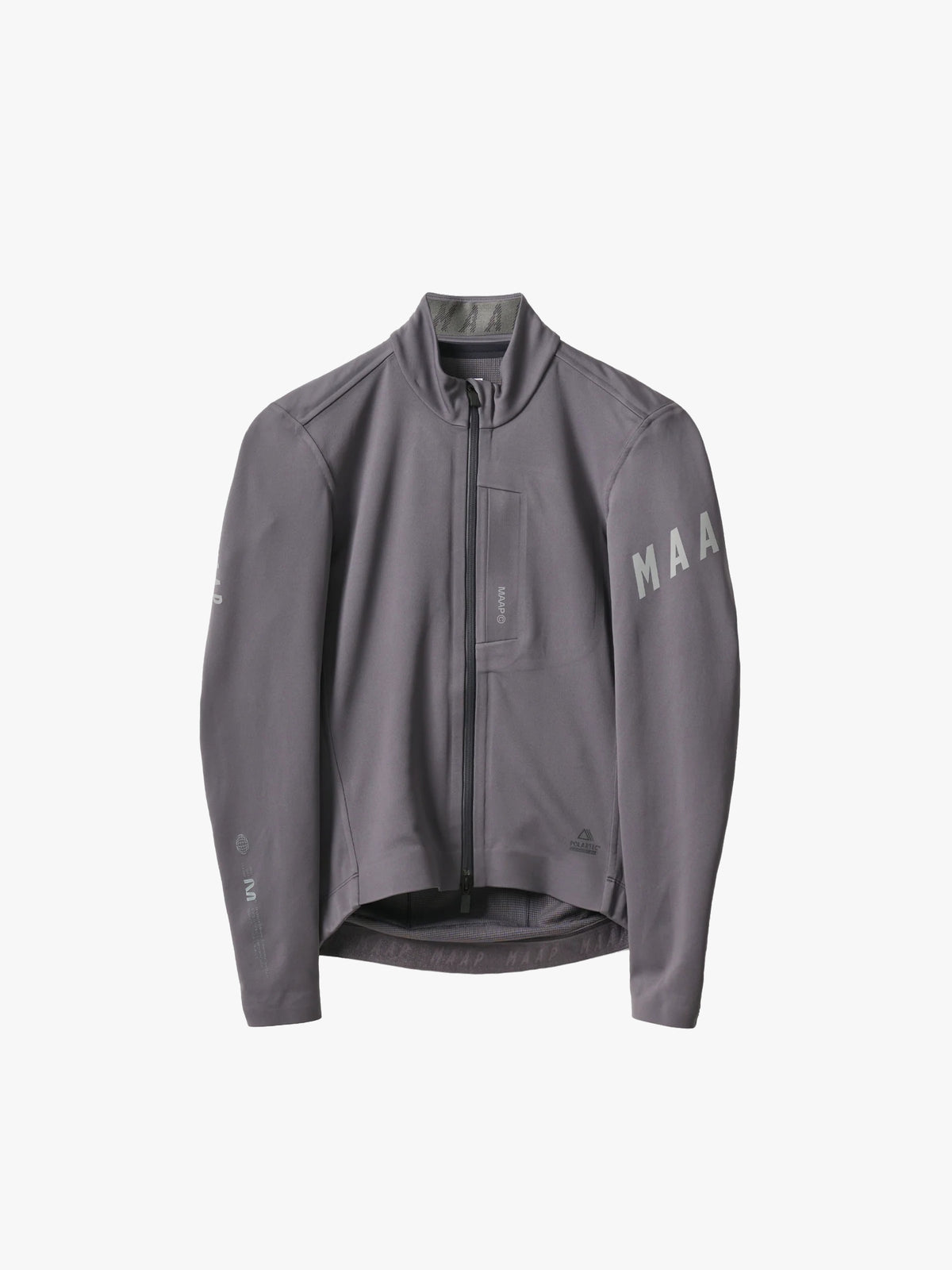 MAAP Apex Winter Jacket 2.0 Charcoal Plum 防風防水防寒サイクリングジャケット｜CYCLISM