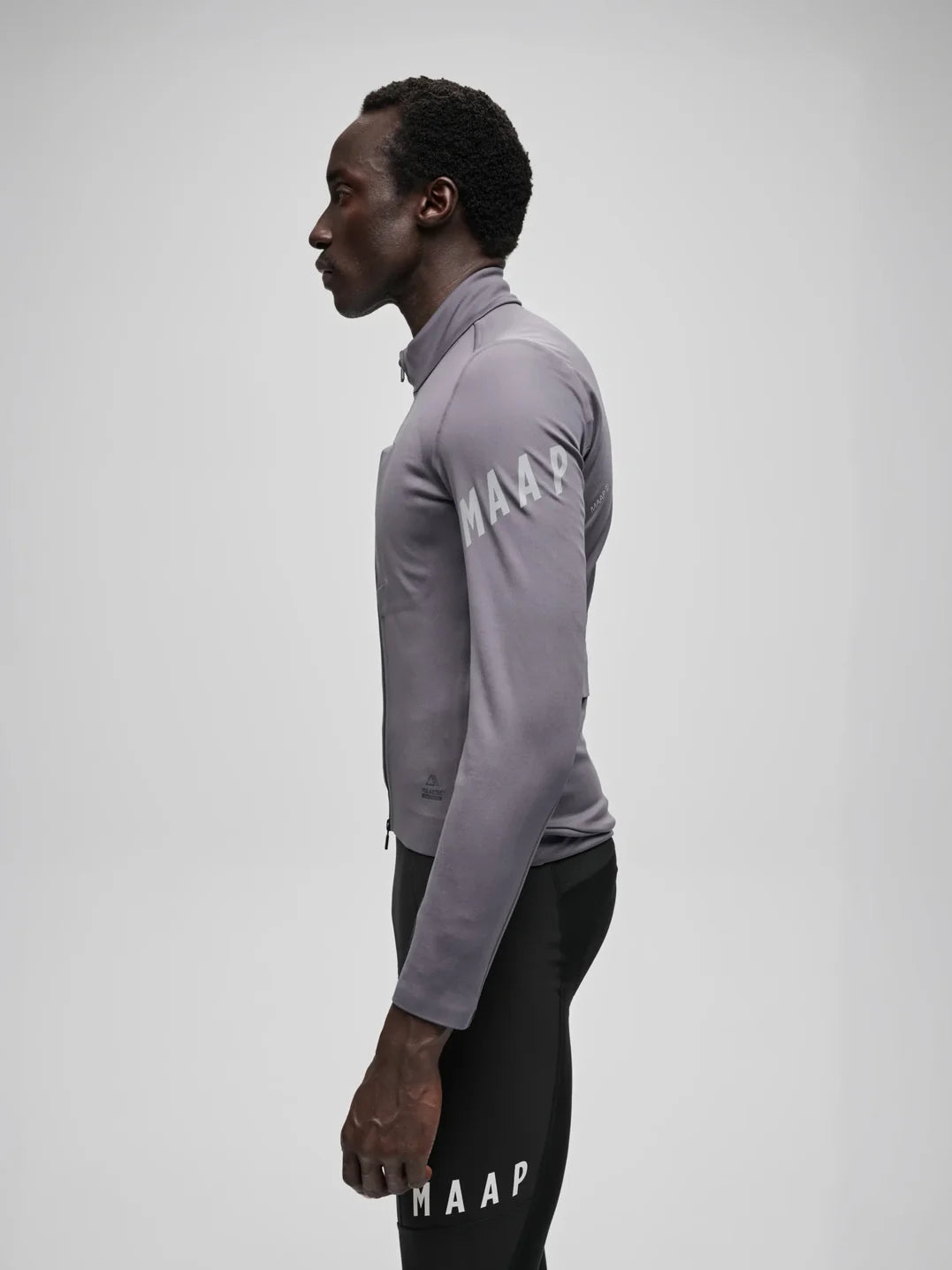 MAAP Apex Winter Jacket 2.0 Charcoal Plum 防風防水防寒サイクリングジャケット｜CYCLISM