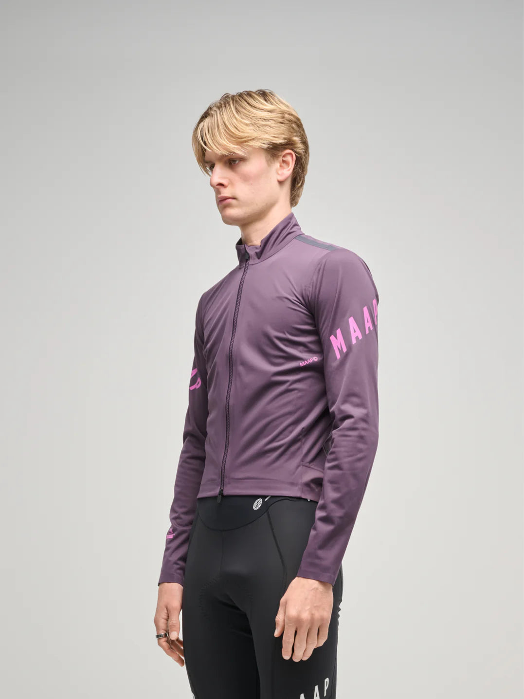 MAAP Elements Pro Race Jacket Mulberry｜防水透湿サイクルジャケット｜CYCLISM