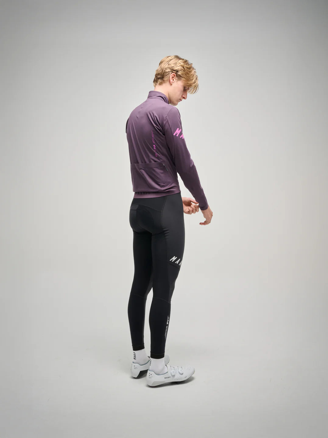 MAAP Elements Pro Race Jacket Mulberry｜防水透湿サイクルジャケット｜CYCLISM