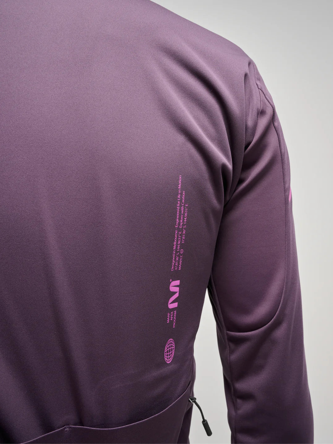 MAAP Elements Pro Race Jacket Mulberry｜防水透湿サイクルジャケット｜CYCLISM