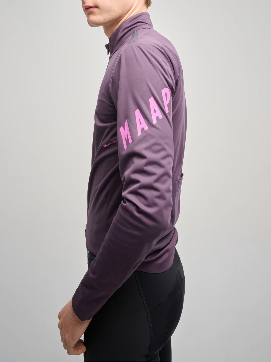 MAAP Elements Pro Race Jacket Mulberry｜防水透湿サイクルジャケット｜CYCLISM