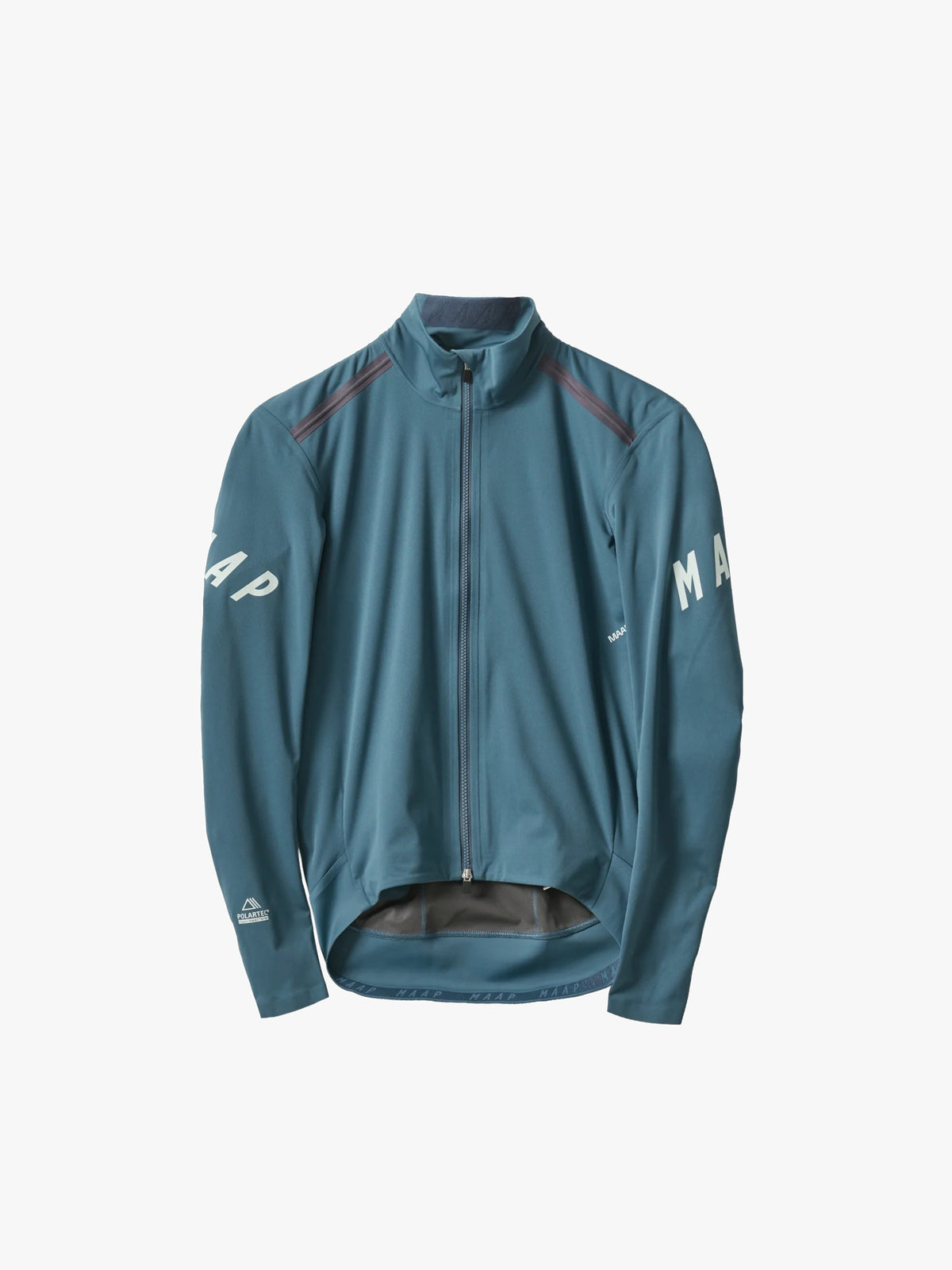 MAAP Pro Elements Jacket Deep Teal 防風防水サイクリングジャケット｜CYCLISM