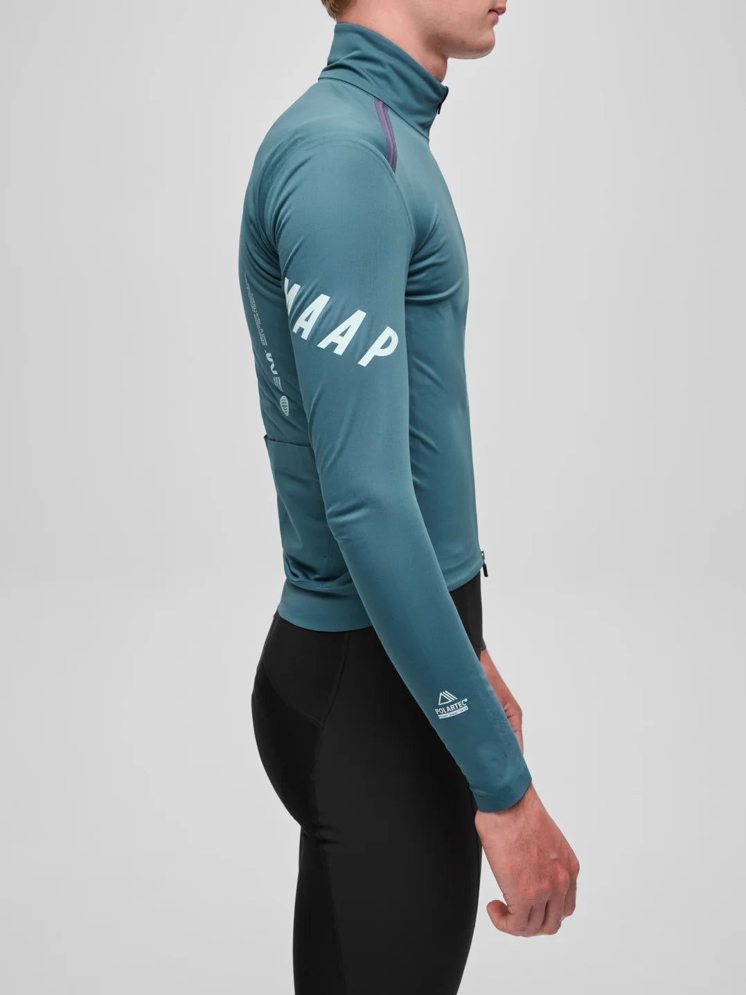 MAAP Pro Elements Jacket Deep Teal 防風防水サイクリングジャケット｜CYCLISM