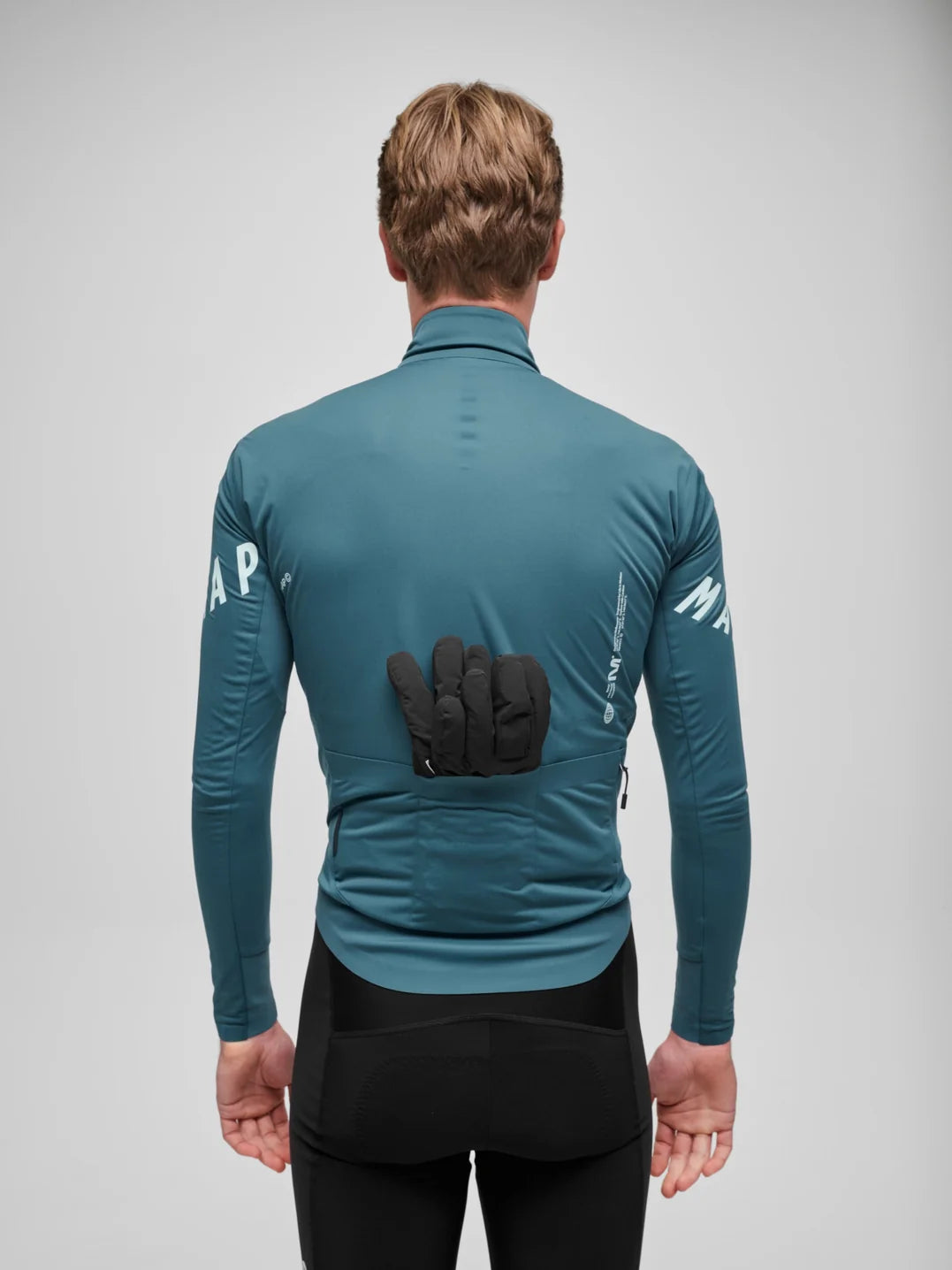 MAAP Pro Elements Jacket Deep Teal 防風防水サイクリングジャケット｜CYCLISM