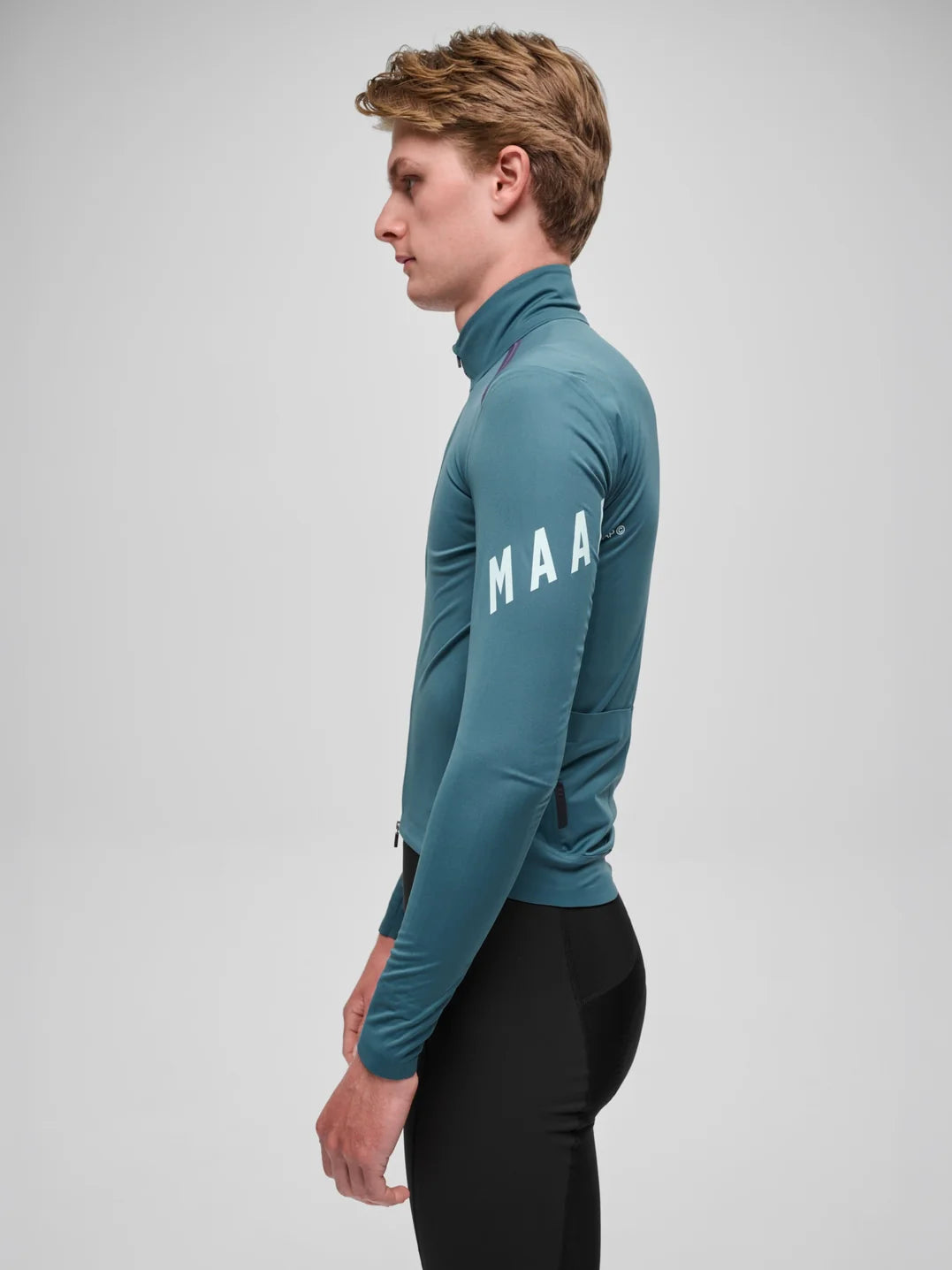 MAAP Pro Elements Jacket Deep Teal 防風防水サイクリングジャケット｜CYCLISM