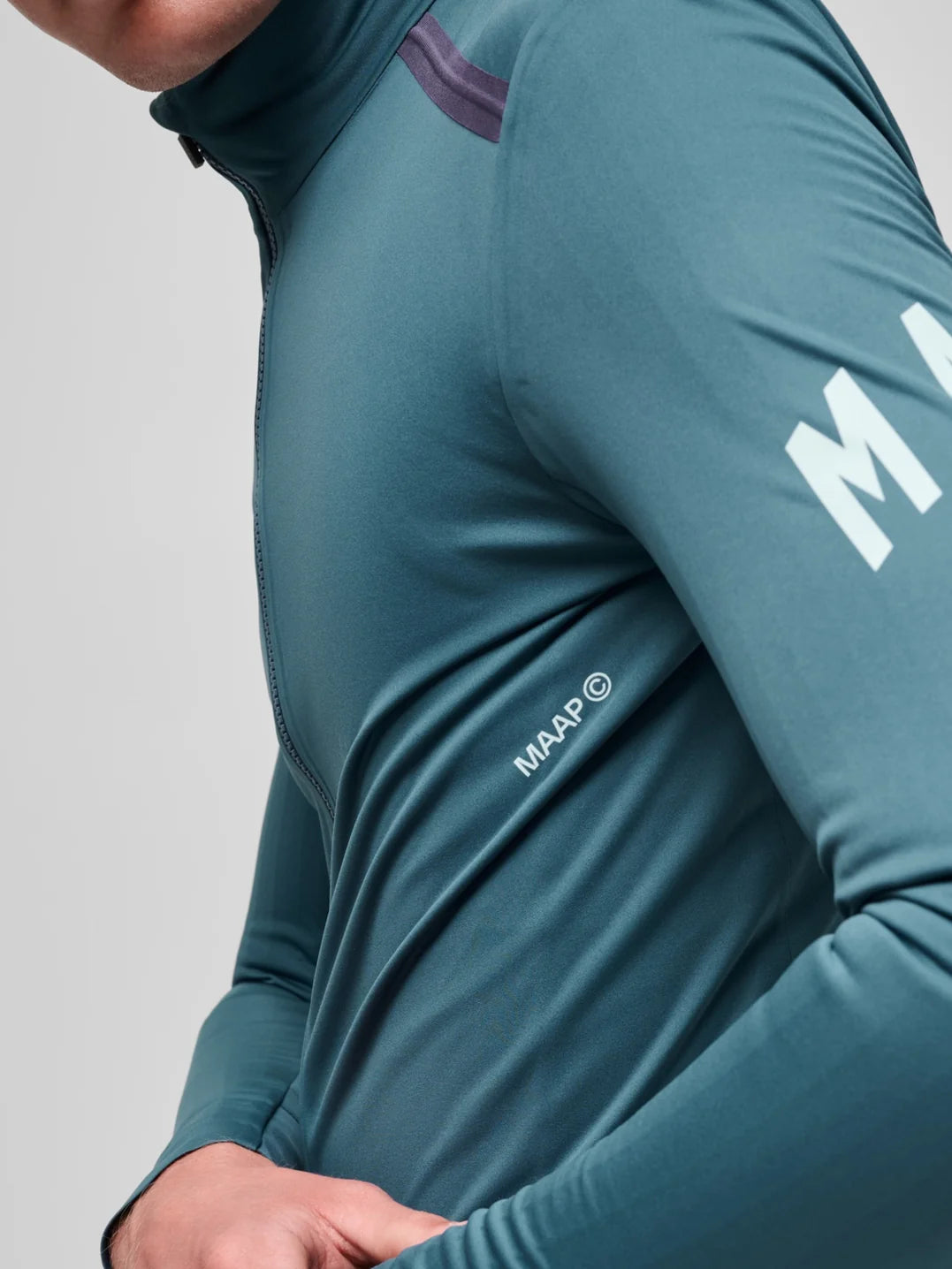 MAAP Pro Elements Jacket Deep Teal 防風防水サイクリングジャケット｜CYCLISM