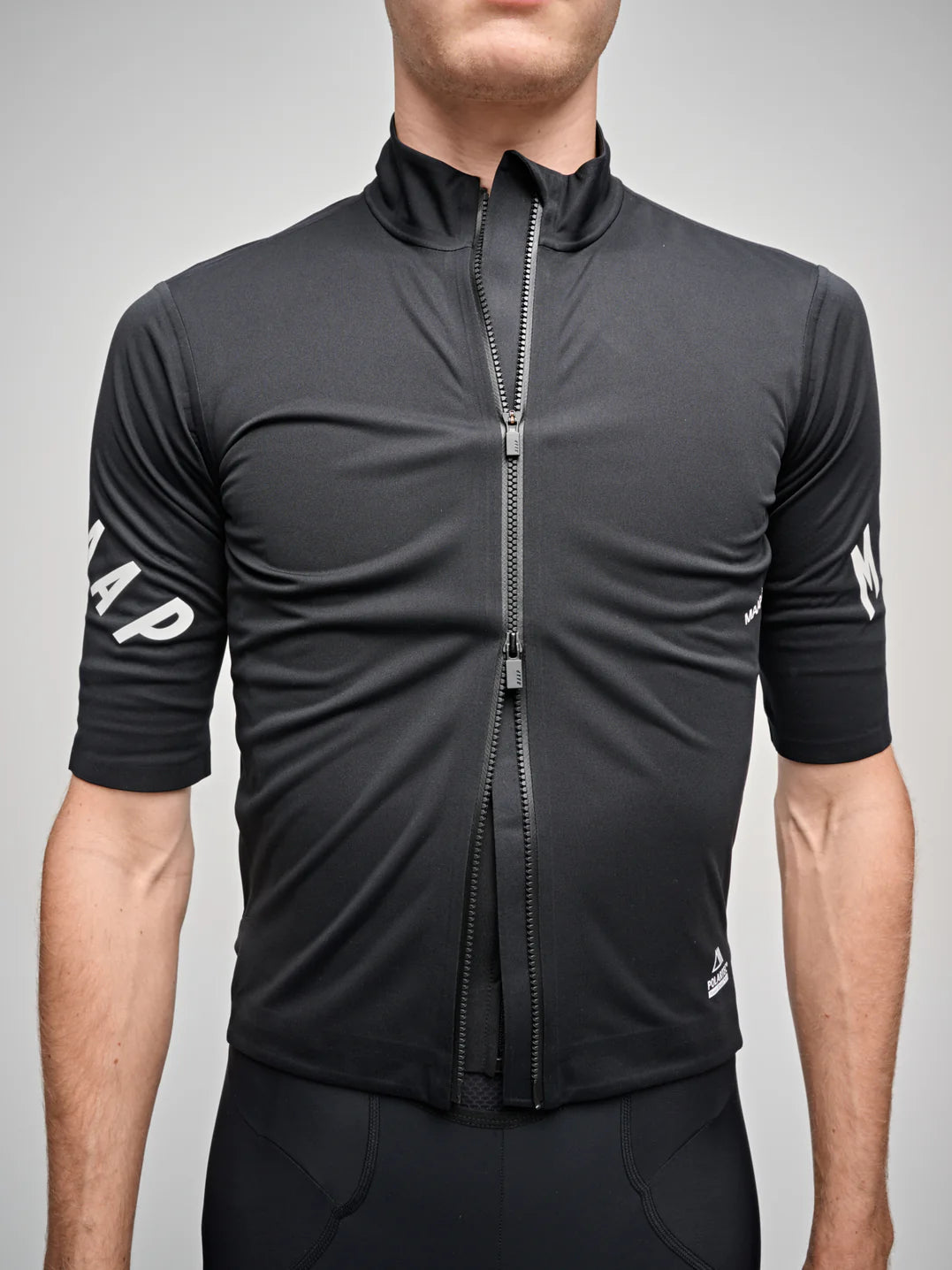 MAAP Elements Pro Race SS Jacket Black｜防水透湿・レースフィットジャケット（半袖対応）