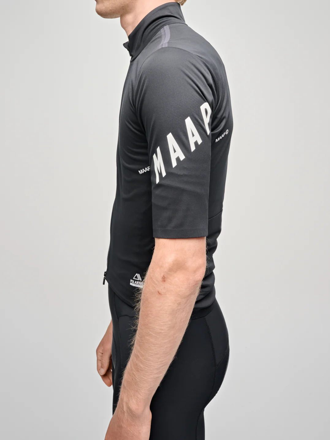 MAAP Elements Pro Race SS Jacket Black｜防水透湿・レースフィットジャケット（半袖対応）