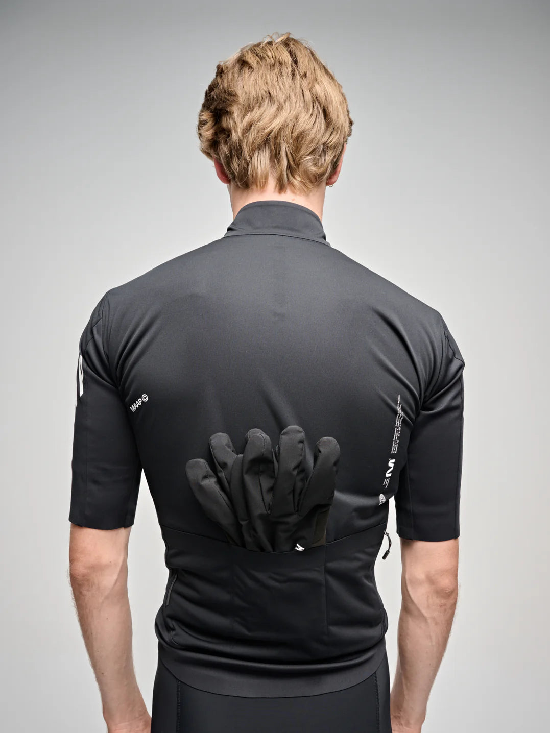 MAAP Elements Pro Race SS Jacket Black｜防水透湿・レースフィットジャケット（半袖対応）